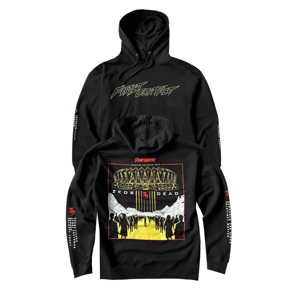 First Contact Event Hoodie