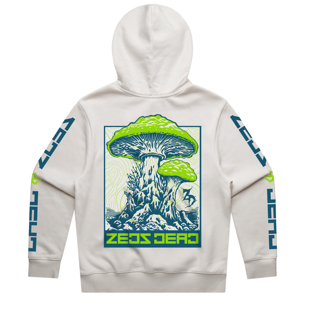 Zeds Dead - Obey - Relaxed Hoodie - Natural