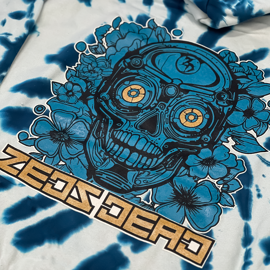 Zeds Dead - Cyberdyne - Tie Dye Hoodie