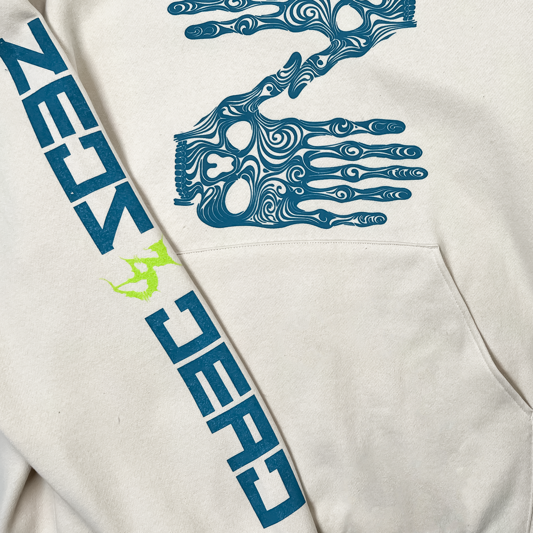 Zeds Dead - Obey - Relaxed Hoodie - Natural