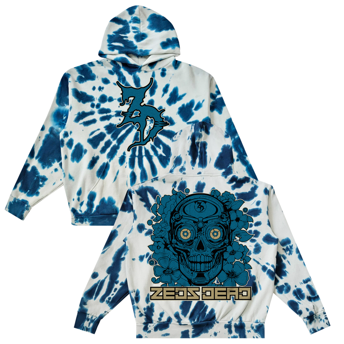 Grateful dead 2024 tie dye hoodie