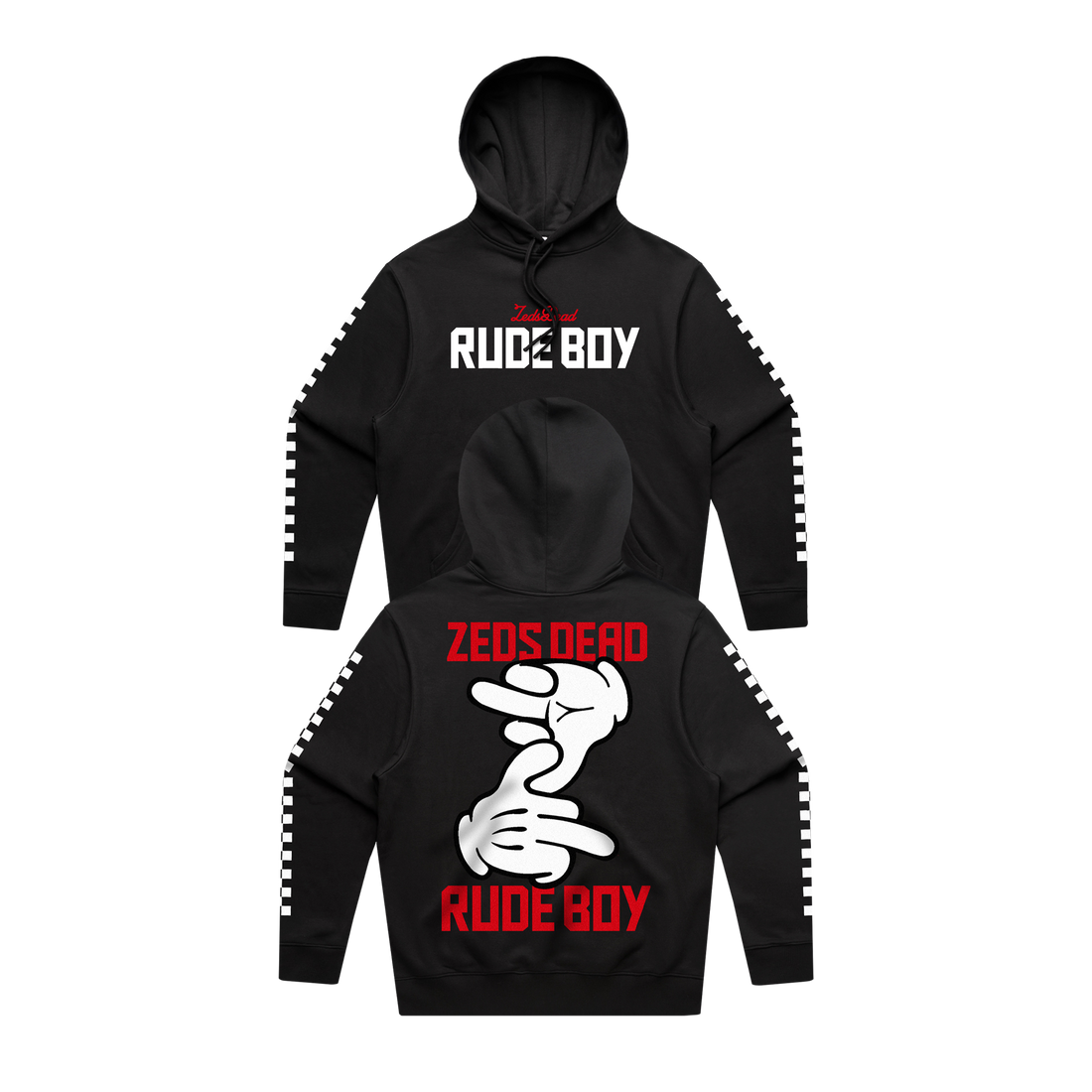 Zeds Dead - Rude Boy Hoodie