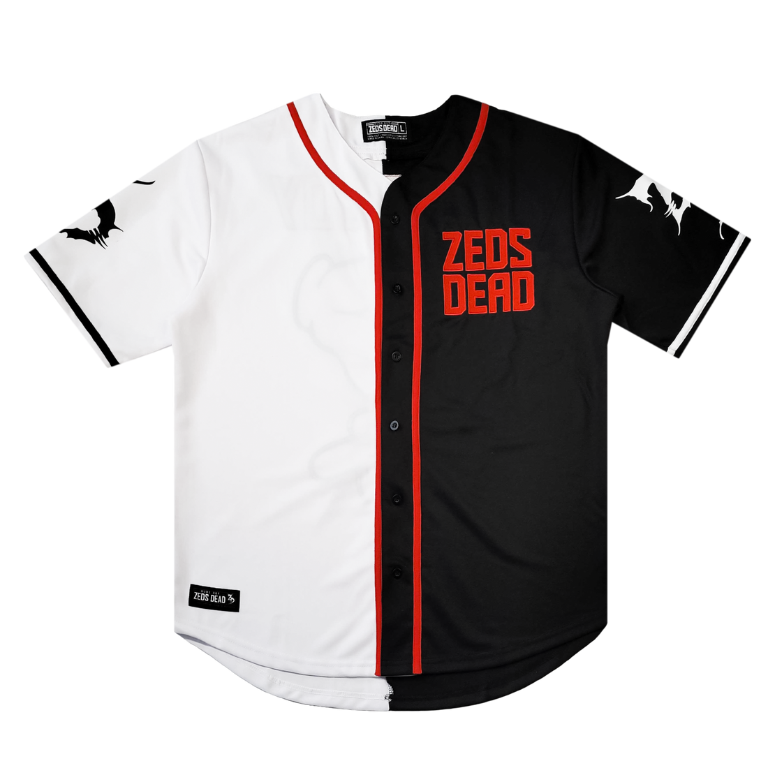 Zeds Dead - Rude Boy - 2 Tone Baseball Jersey