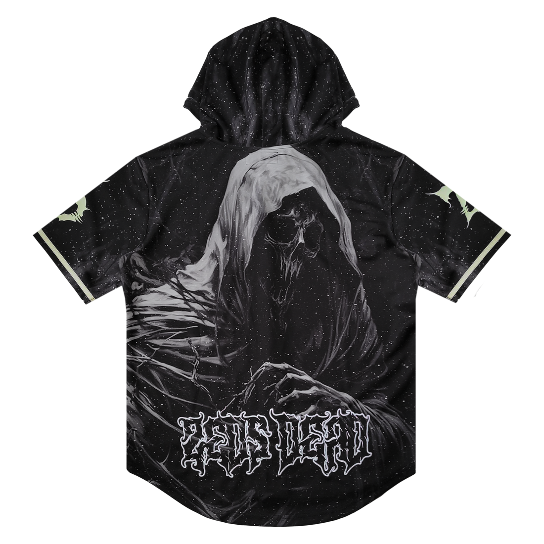 Zeds Dead Descending Hooded Baseball Jersey