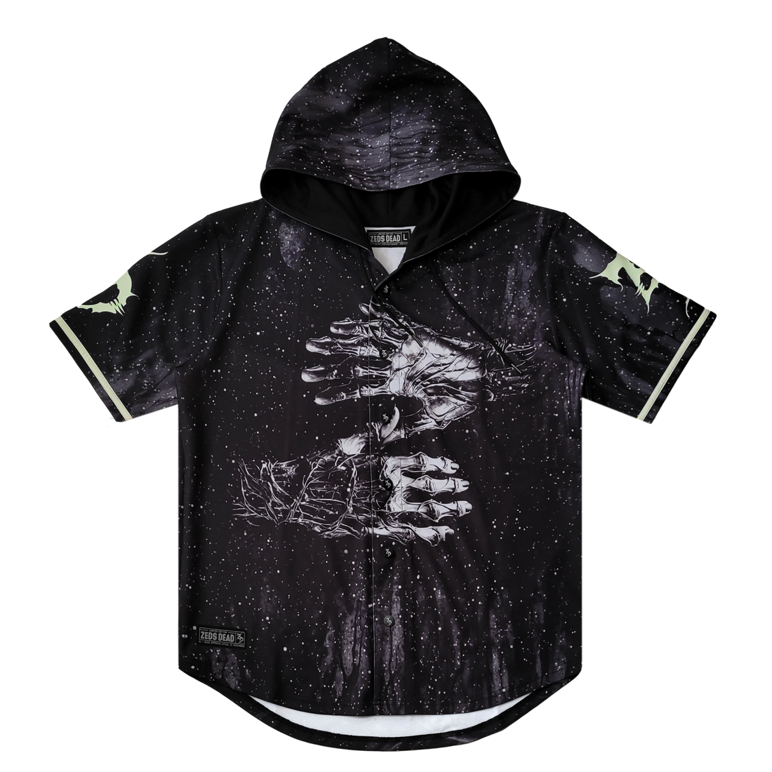 Zeds dead raptors 2024 jersey