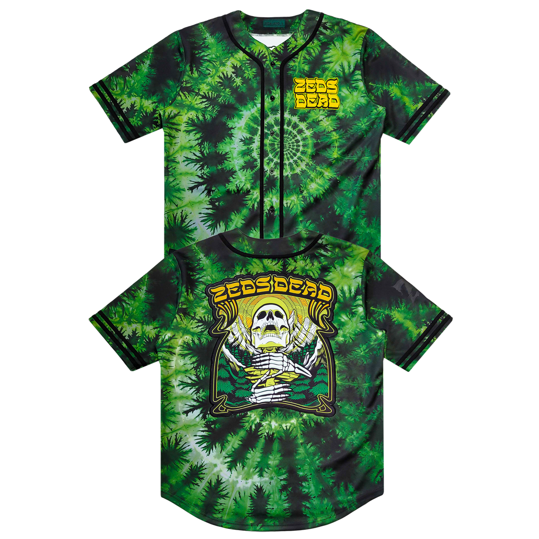 REZZ - See What Eye See - Two Tone Baseball Jersey – Rezz Official Shop