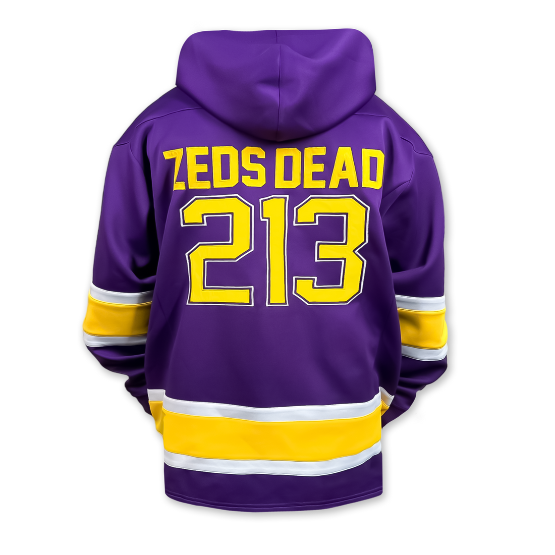 Zeds Dead - LA LA Land - Hooded Hockey Jersey