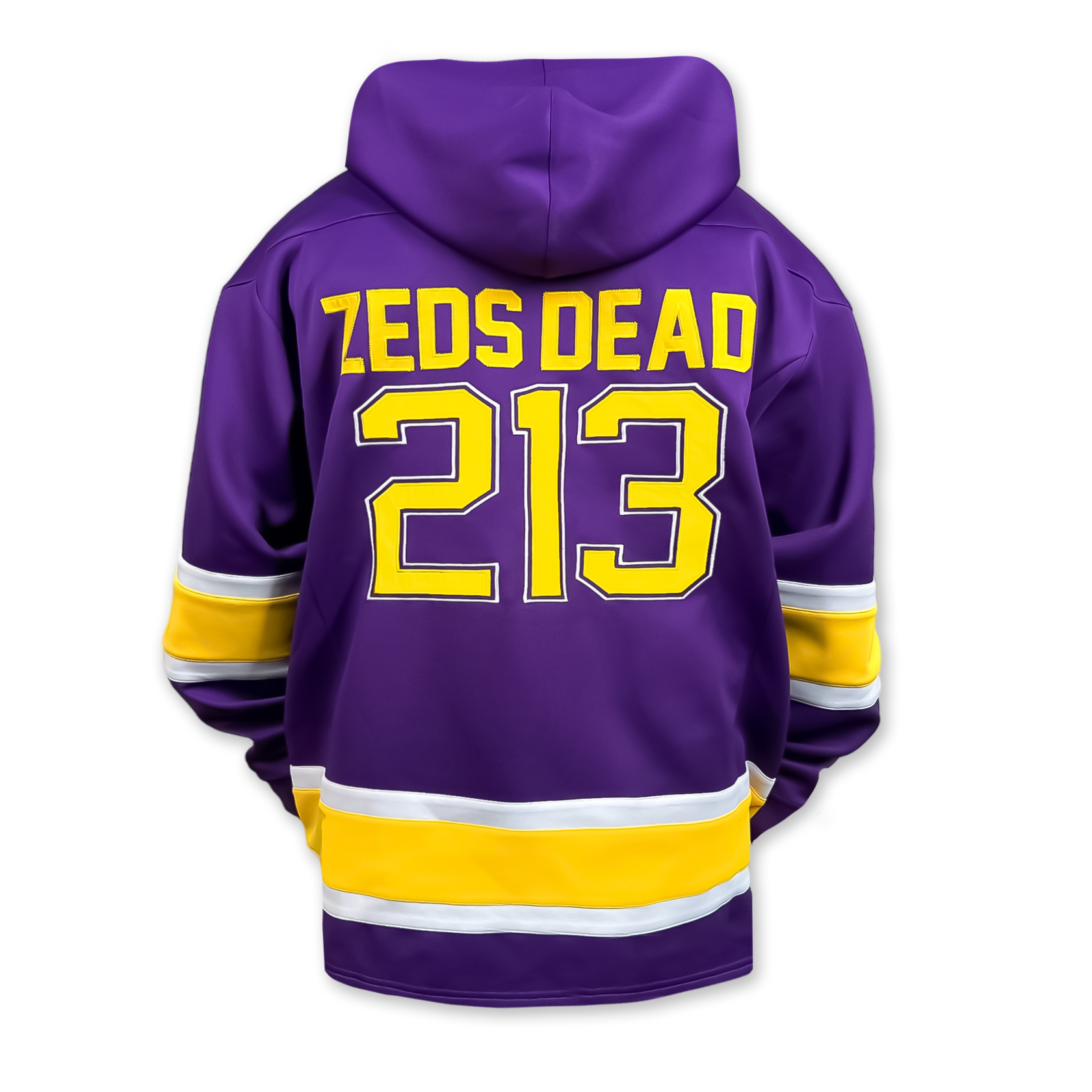 Zeds Dead LA LA Land Hooded Hockey Jersey Zeds Dead Official Shop