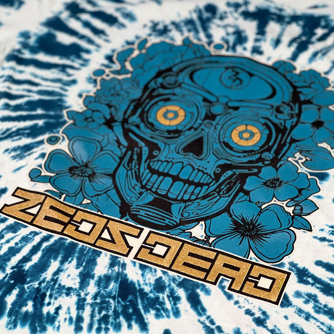 Zeds Dead - Cyberdyne - Tie Dye Tee