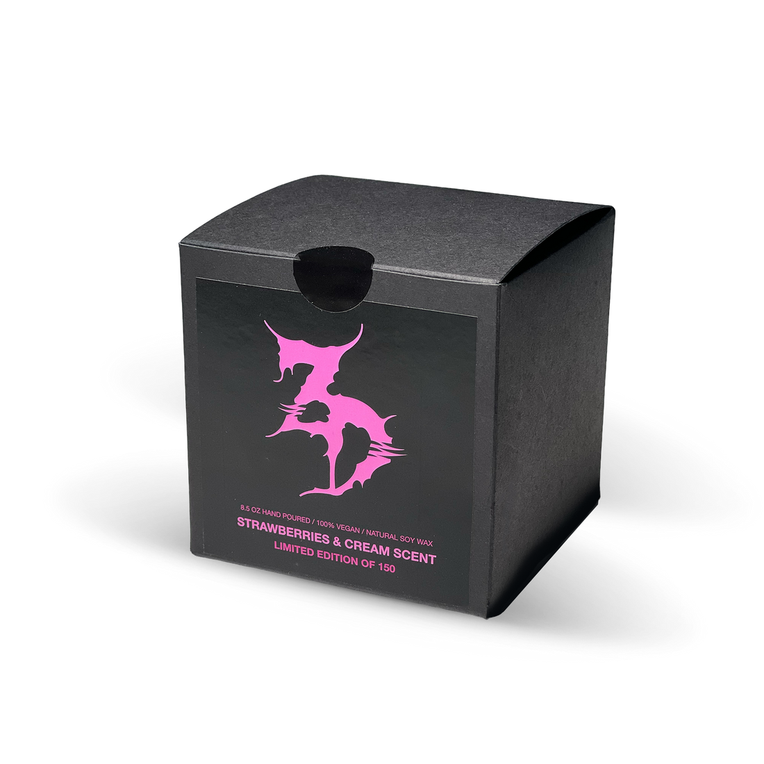 ZEDS DEAD - HAND POURED - NATURAL SOY WAX CANDLE