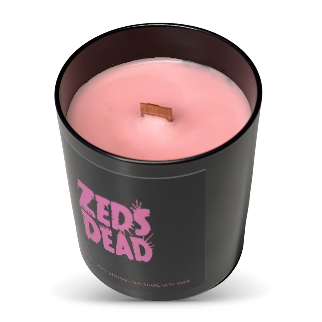 ZEDS DEAD - HAND POURED - NATURAL SOY WAX CANDLE