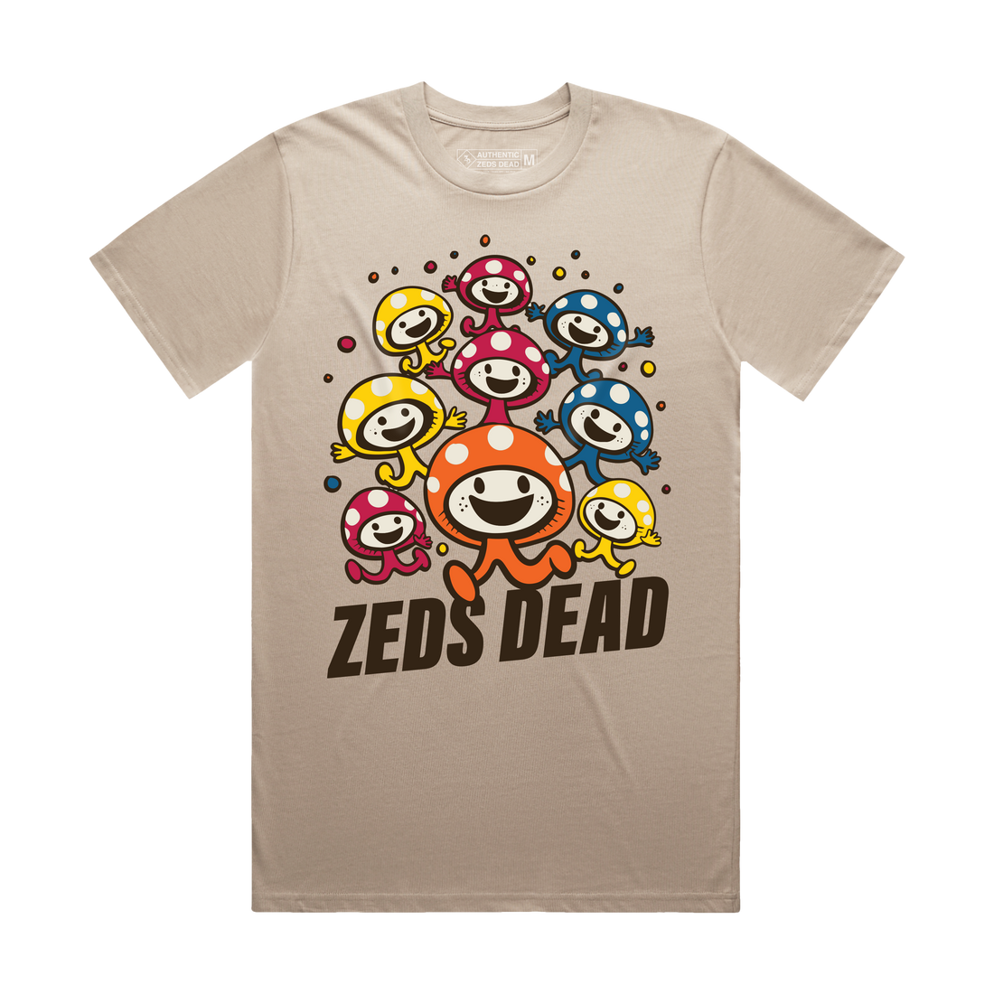 Zeds Dead - Keep Your Caps On - Sand Tee
