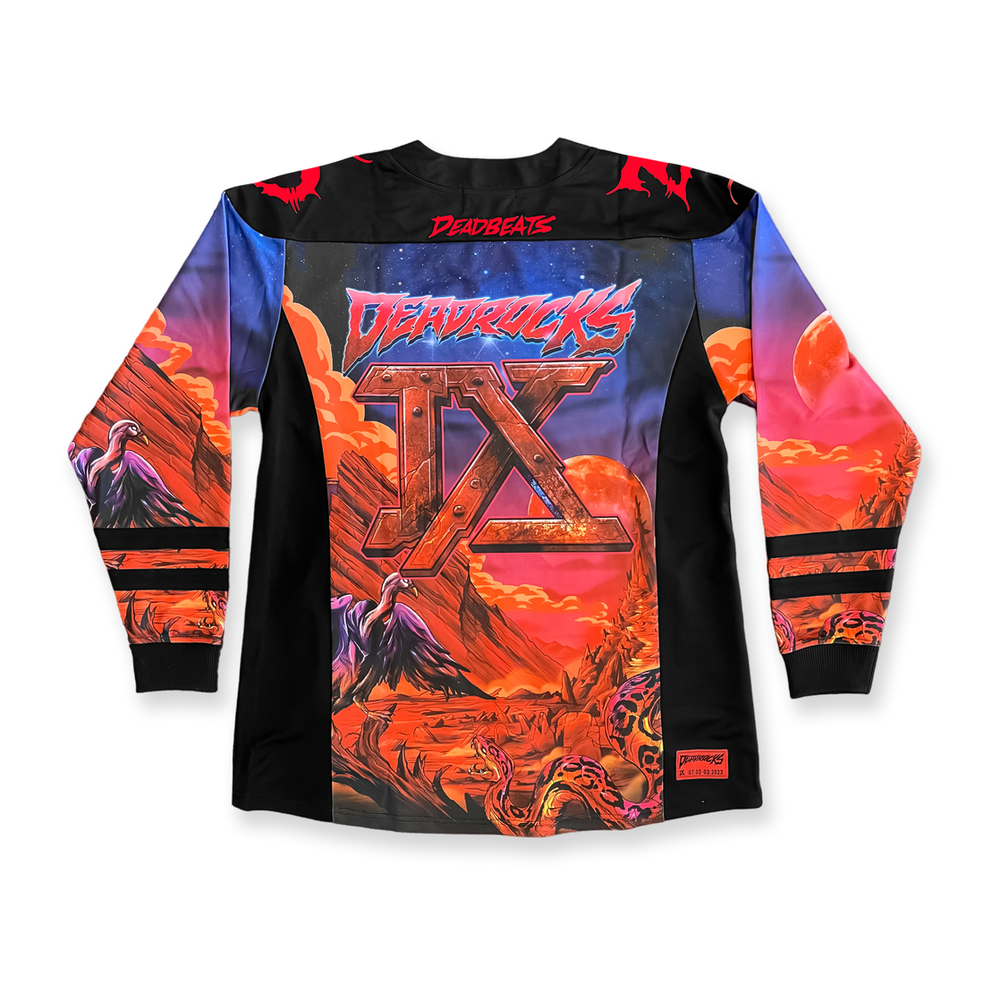 Deadrocks IX - Official Hockey Jersey