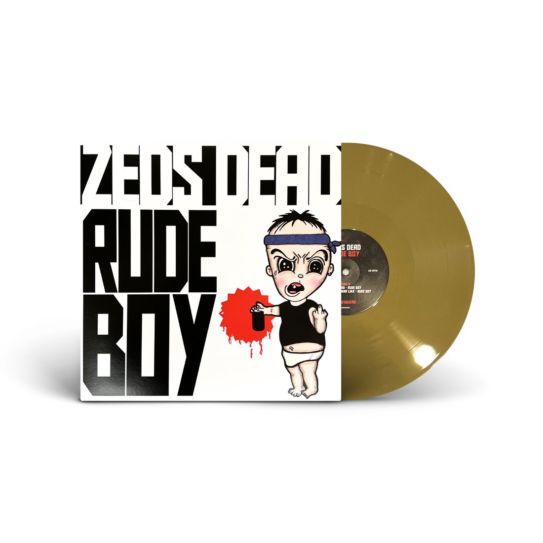 Zeds Dead - Rude Boy - EP Vinyl - Gold