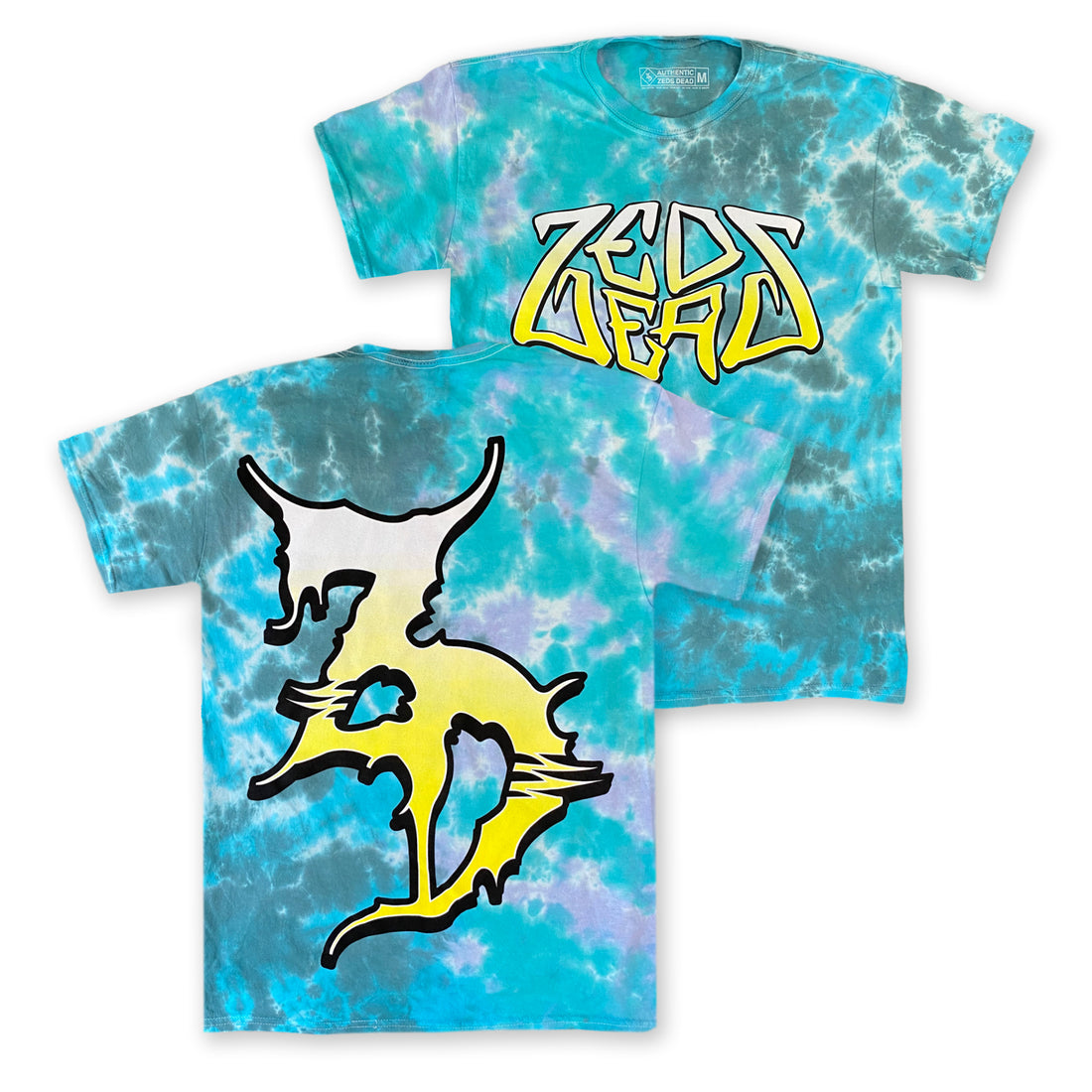 Zeds Dead - Z Drop - Tie Dye Tee
