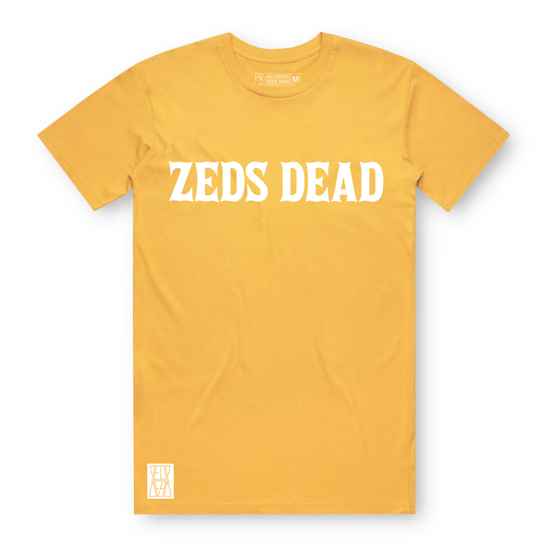 Zeds Dead - Clazzic - Gold Tee