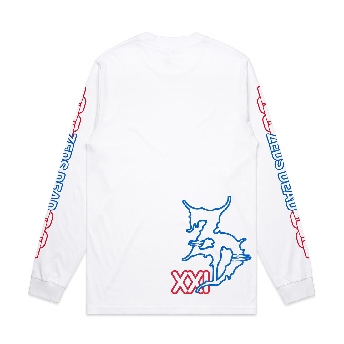 Zeds Dead - XXI - White Long Sleeve