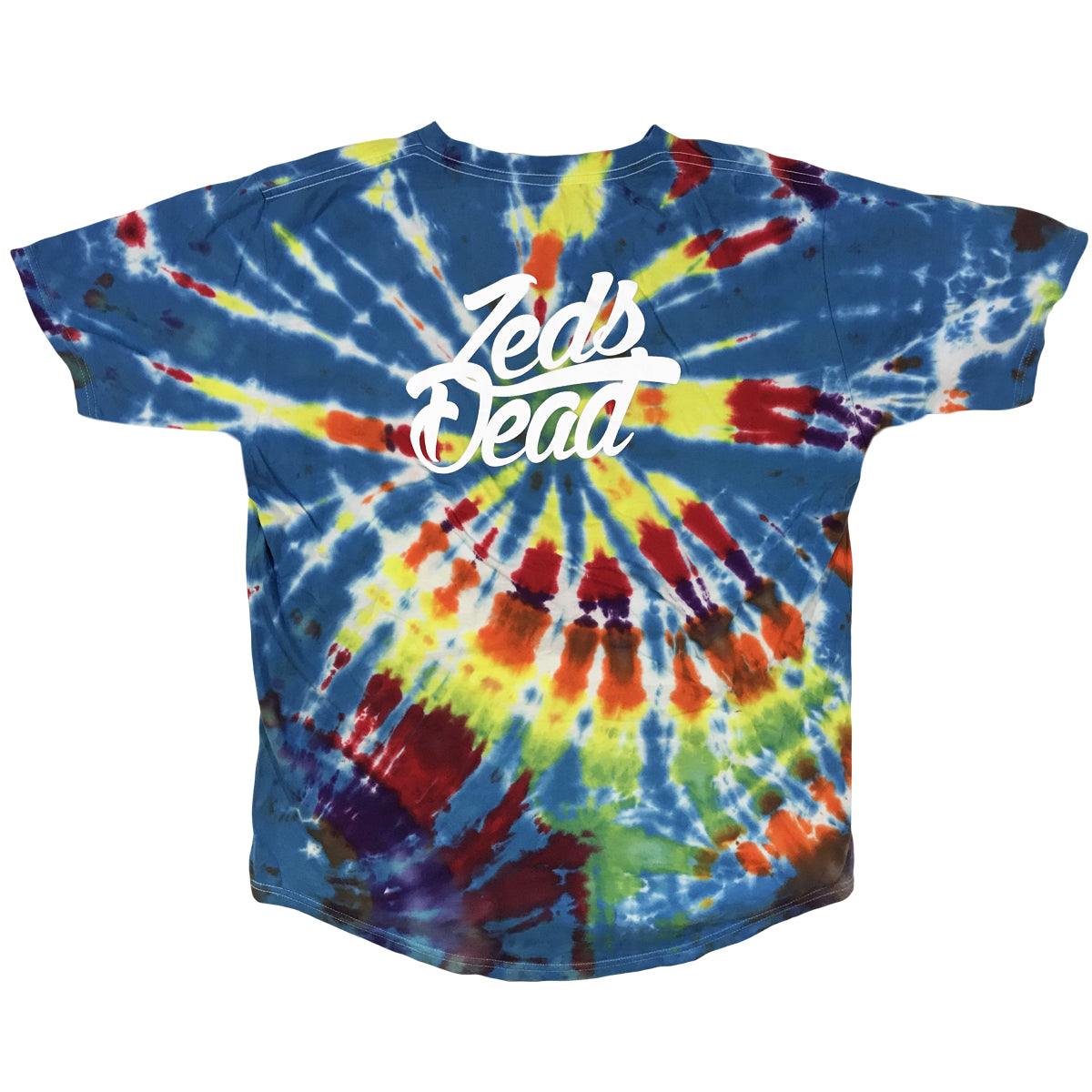 ZD - Z Hands - Tie Dye Long Tee – Zeds Dead Official Shop