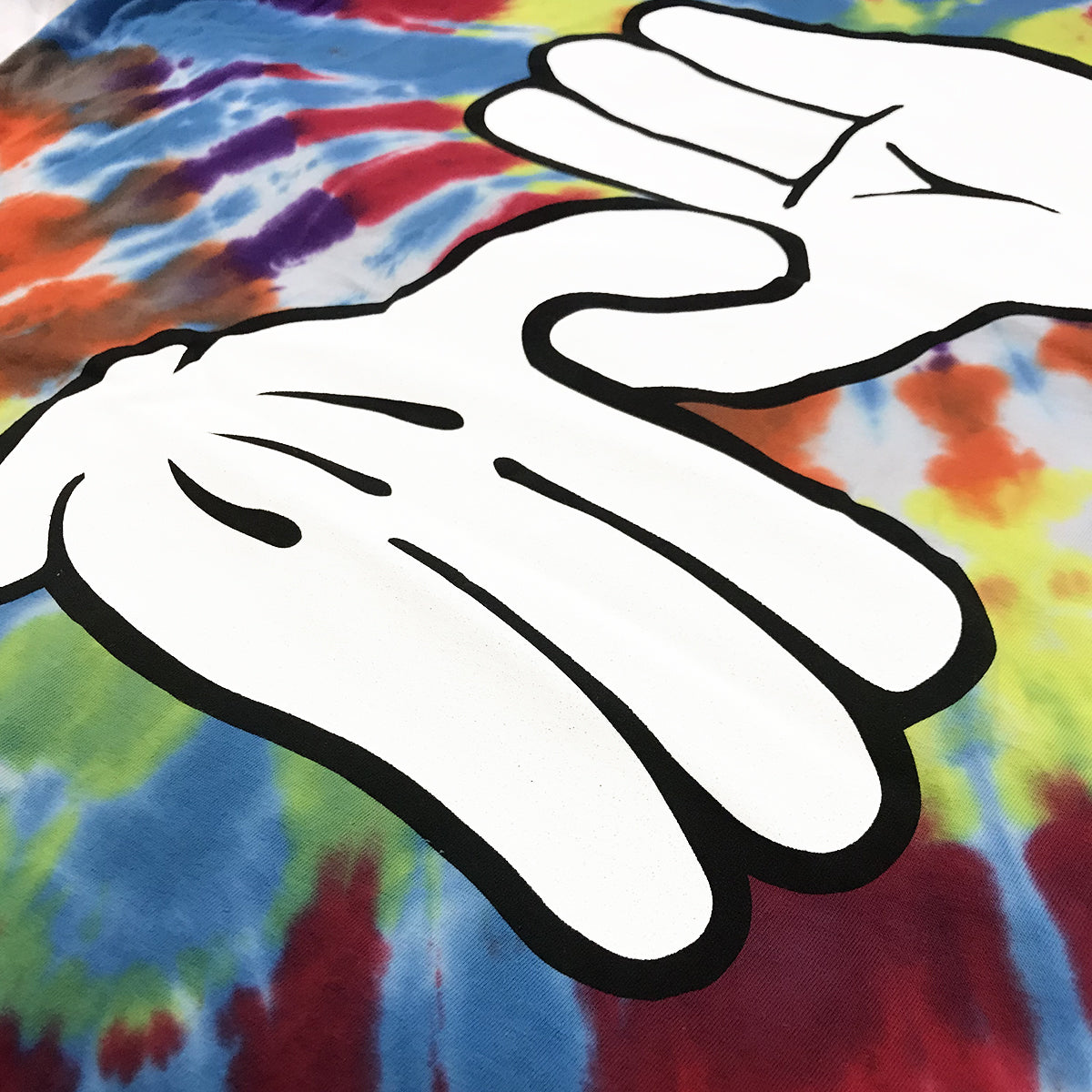 ZD - Z Hands - Tie Dye Long Tee – Zeds Dead Official Shop