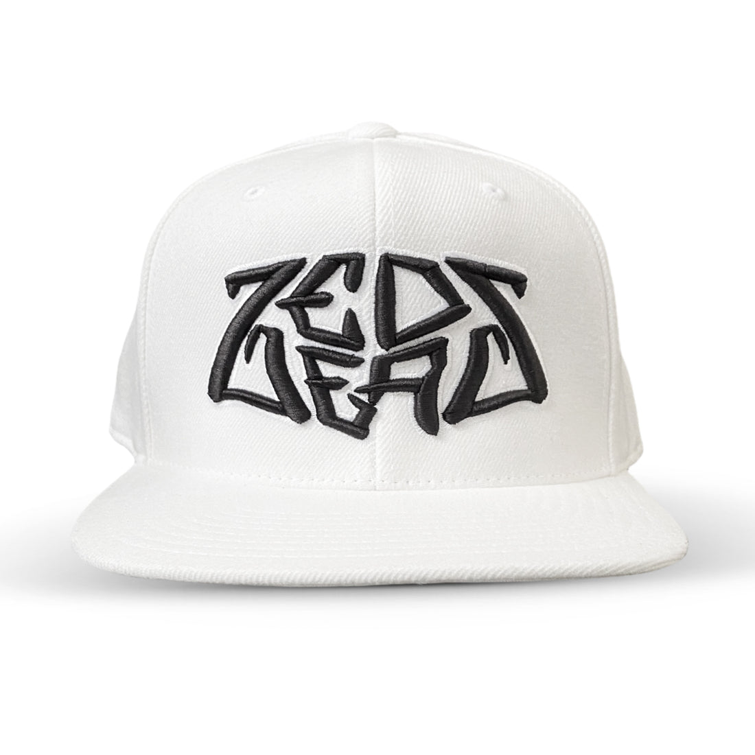Zeds Dead - Z Drop - Snapback Hat - White