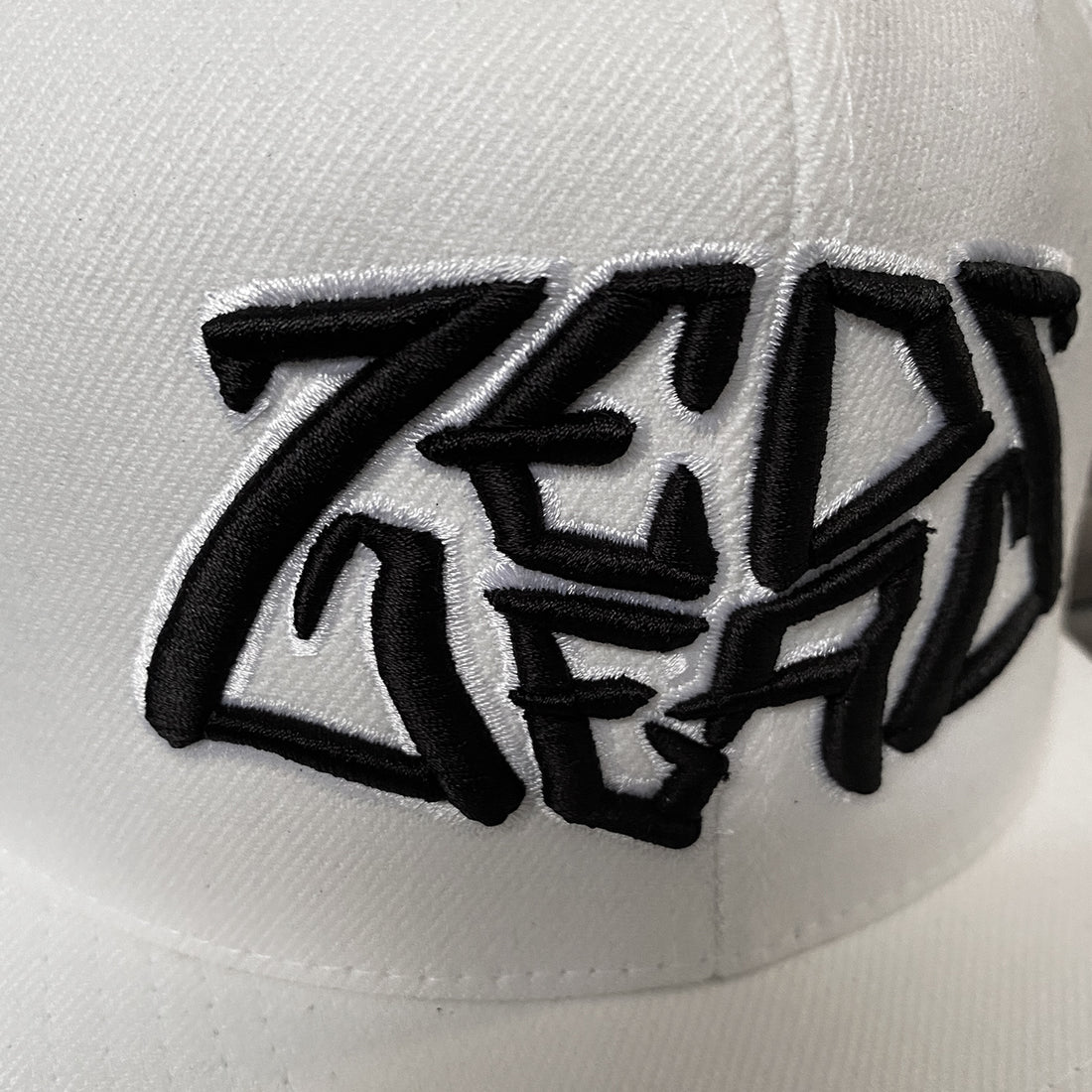 Zeds Dead - Z Drop - Snapback Hat - White