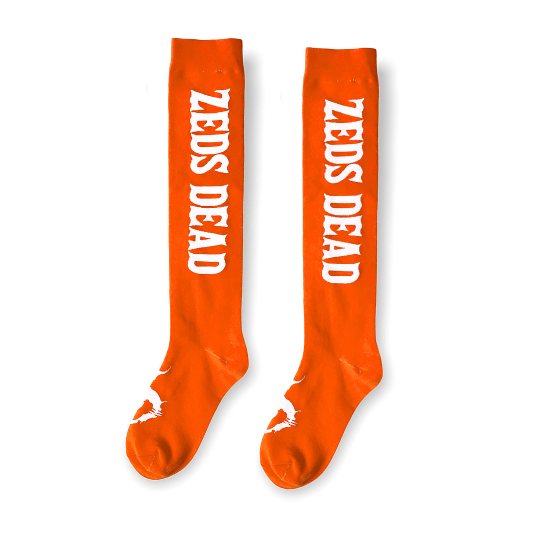 Zeds Dead - Clazzic - Knee High Socks - Orange